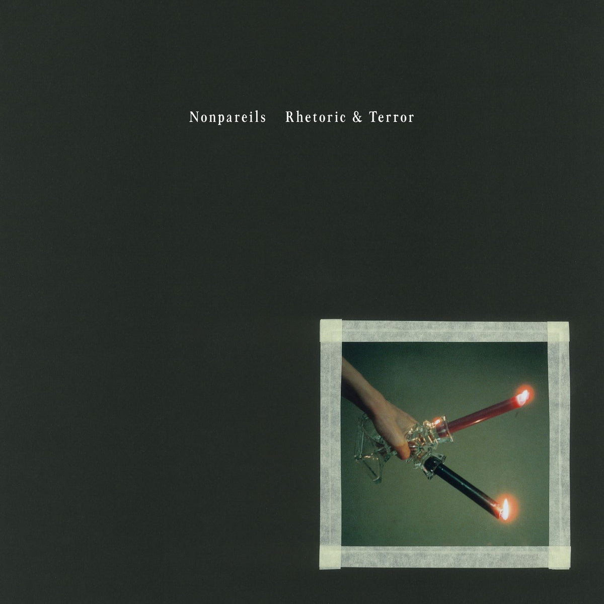Nonpareils - Rhetoric & Terror - Signed Vinyl