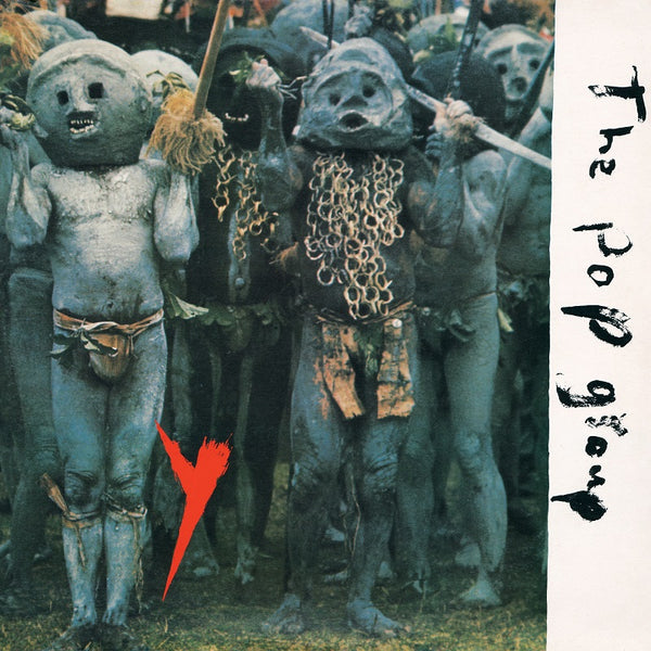 The Pop Group - Y - Vinyl + 12