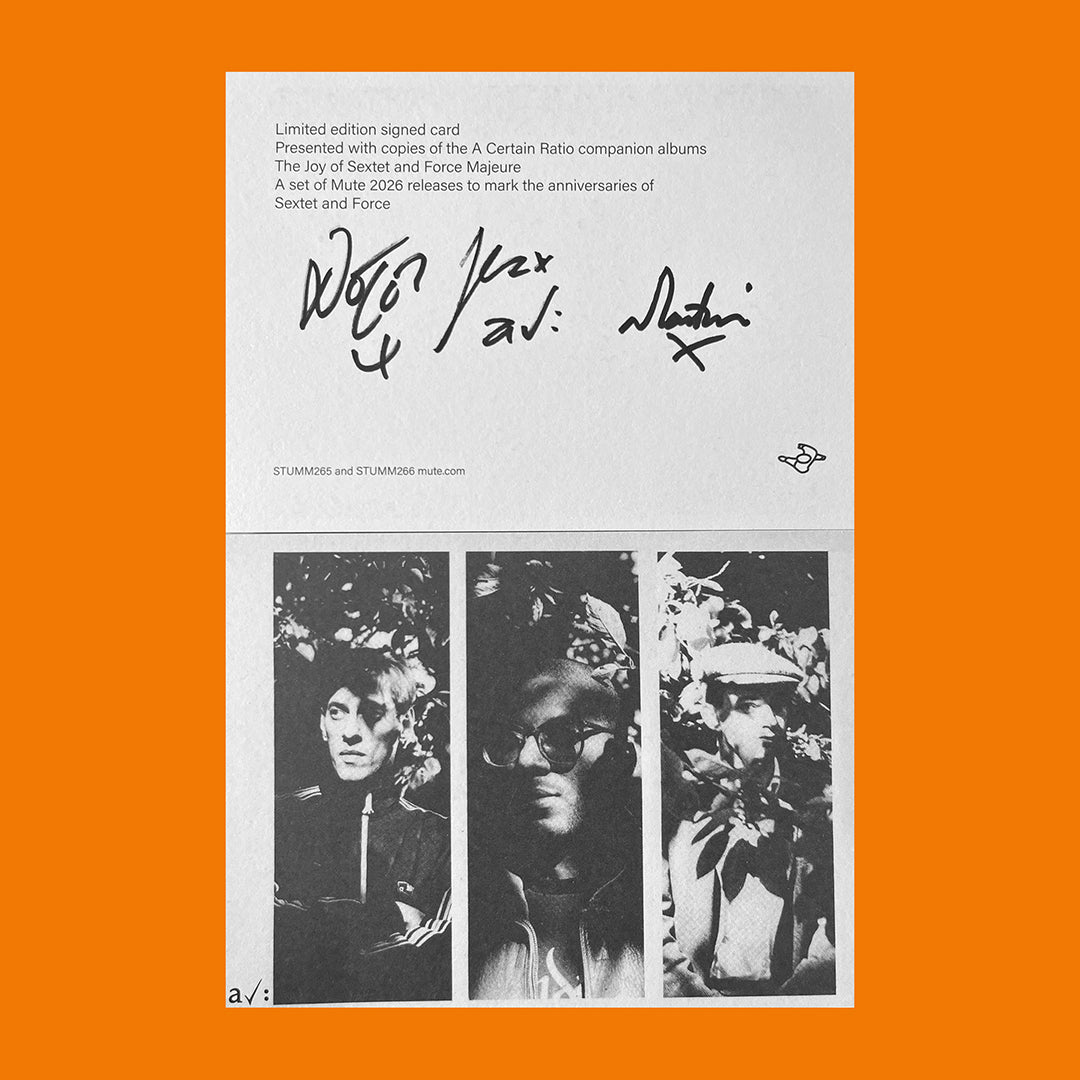 A Certain Ratio - The Joy of Sextet - CD – Mute Bank