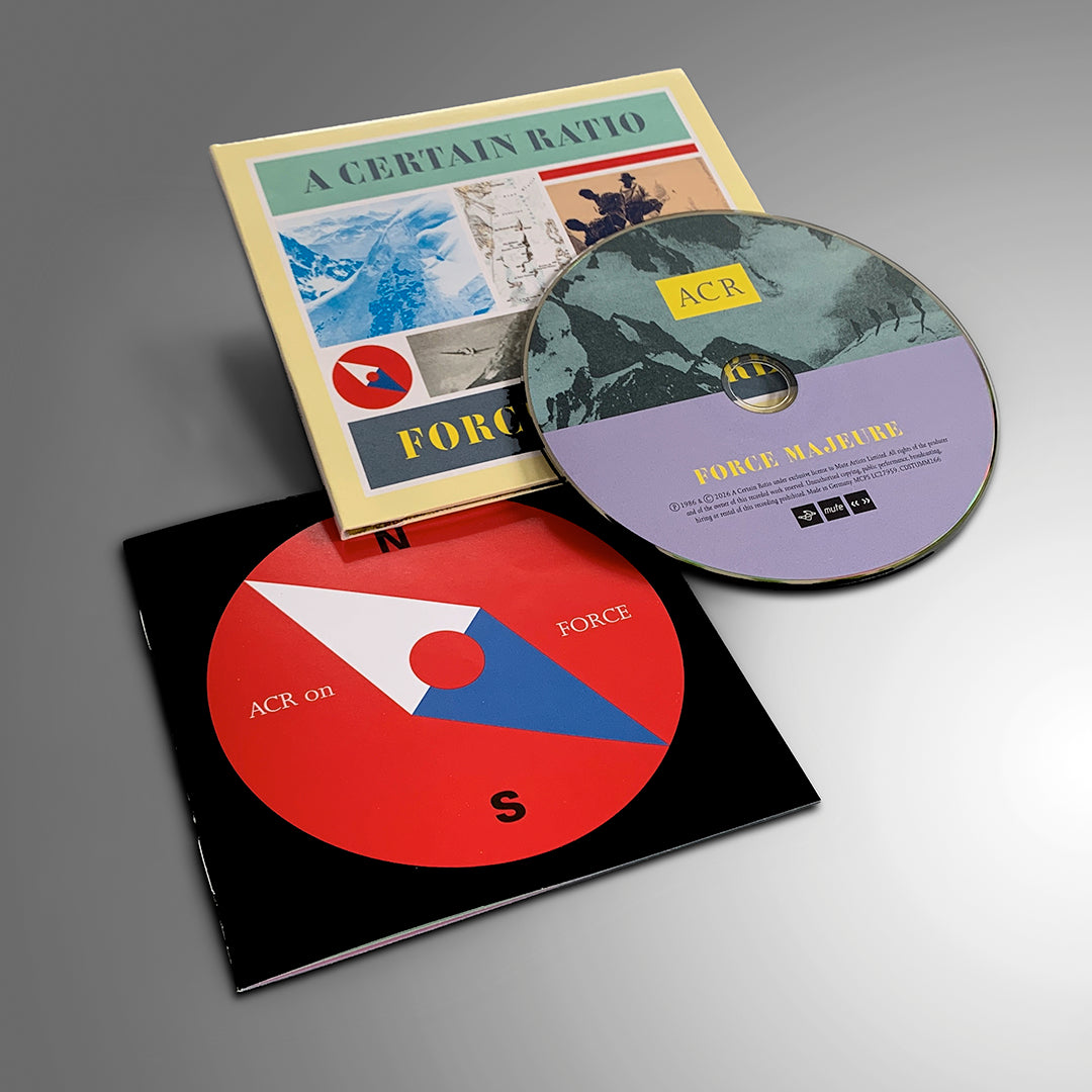 A Certain Ratio - Force Majeure - CD