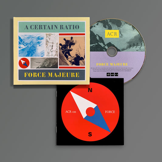 A Certain Ratio - Force Majeure - CD