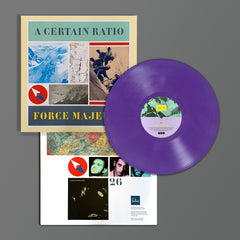 A Certain Ratio - Force Majeure - Limited Edition 'Unforced' Purple Vinyl