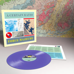 A Certain Ratio - Force Majeure + The Joy of Sextet - Limited Edition Vinyl + Signed Art Card