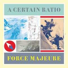 A Certain Ratio - Force Majeure + The Joy of Sextet - CD + Signed Art Card