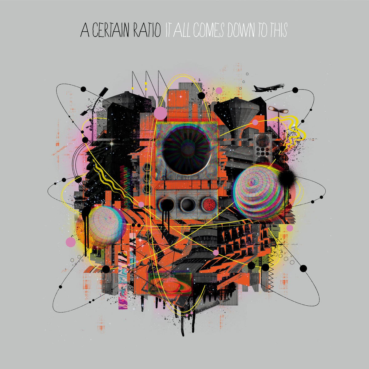 A Certain Ratio - It All Comes Down To This - Bio Vinyl