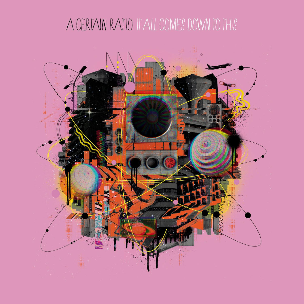 A Certain Ratio - It All Comes Down To This - Limited Edition Neon Pink Bio Vinyl