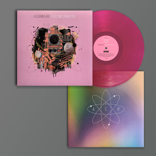 A Certain Ratio - It All Comes Down To This - Limited Edition Neon Pink Bio Vinyl