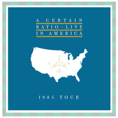 A Certain Ratio - Live in America - CD
