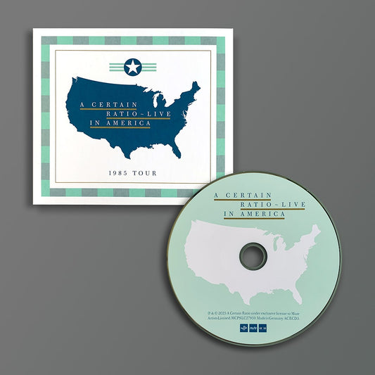 A Certain Ratio - Live in America - CD