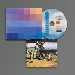 A Certain Ratio - Force Majeure + The Joy of Sextet - CD + Signed Art Card