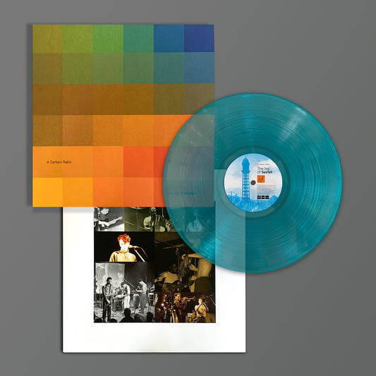A Certain Ratio - The Joy of Sextet - Limited Edition 'The Joy Of Curacao' Coloured Vinyl