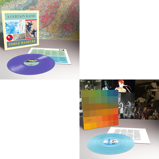 A Certain Ratio - Force Majeure + The Joy of Sextet - Limited Edition Vinyl + Signed Art Card