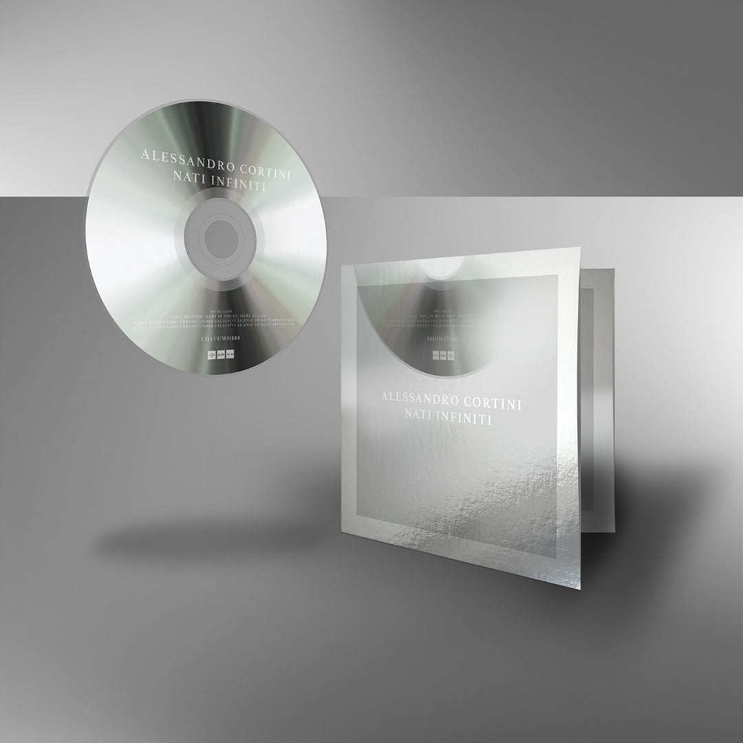 Alessandro Cortini - NATI INFINITI - Limited Edition CD