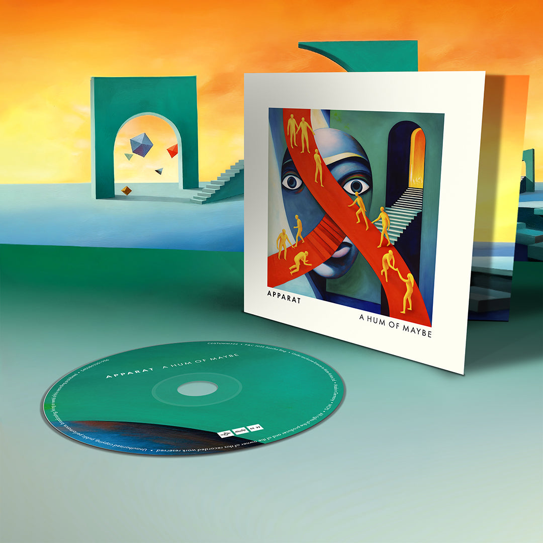 Apparat - A Hum Of Maybe - CD