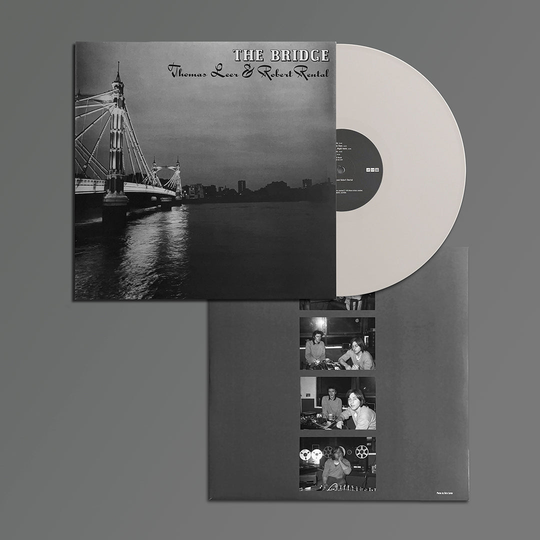 Thomas Leer & Robert Rental - The Bridge - Limited Edition White Vinyl + Signed Art Card