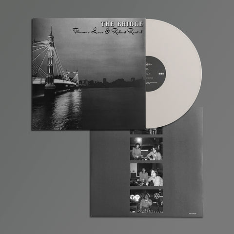 Thomas Leer & Robert Rental - The Bridge - Limited Edition White Vinyl + Signed Art Card