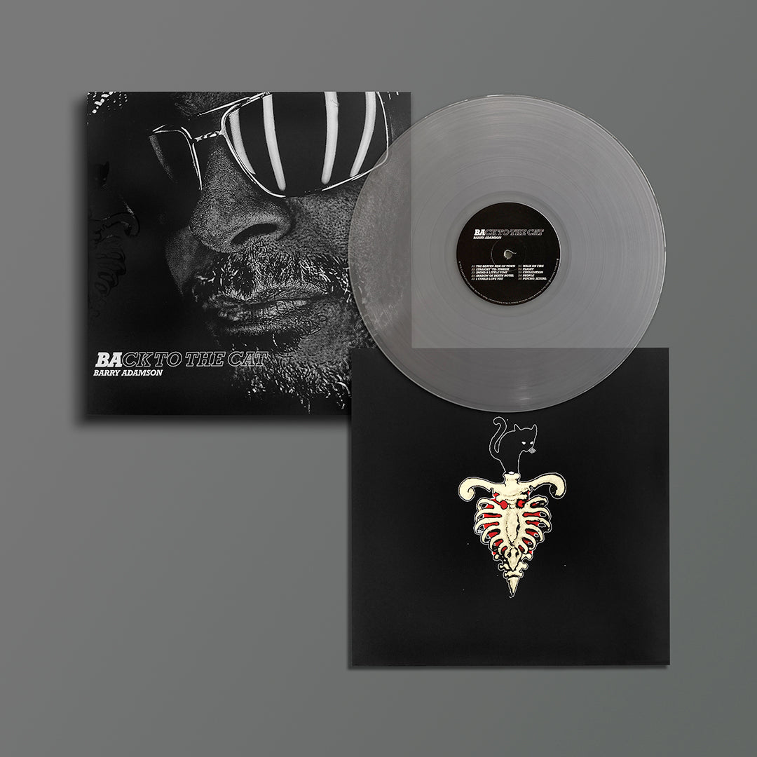 Barry Adamson - Back To The Cat - Limited Edition Clear Vinyl (Signed)