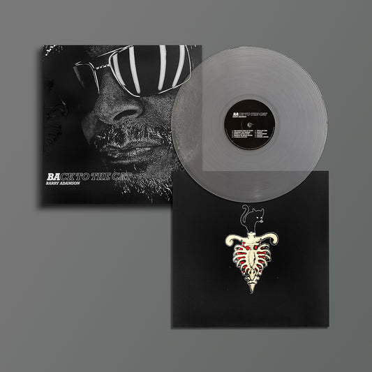 Barry Adamson - Back To The Cat - Limited Edition Clear Vinyl (Signed)
