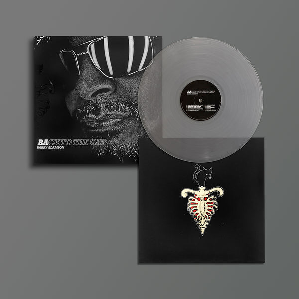 Barry Adamson - Back To The Cat - Limited Edition Clear Vinyl (Signed)