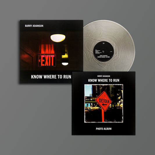 Barry Adamson - Know Where To Run - Limited Edition Silver Vinyl (Signed)