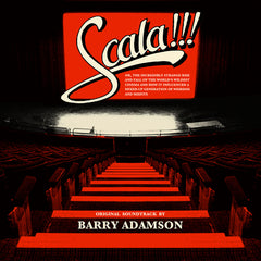 Barry Adamson - SCALA!!! - Limited Edition - Banned Blood Red Vinyl - For Over 18s Only