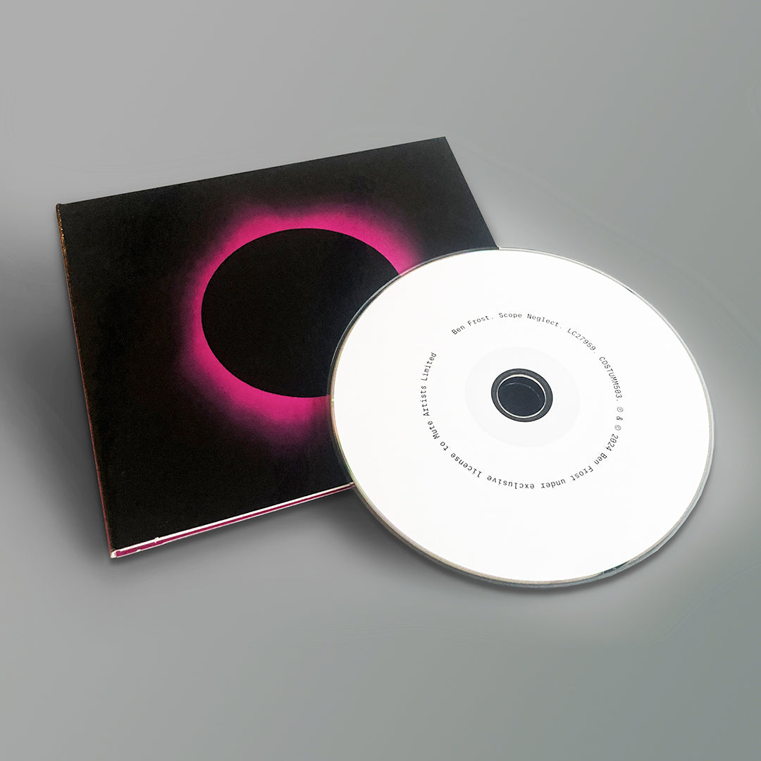 Ben Frost - Scope Neglect - CD