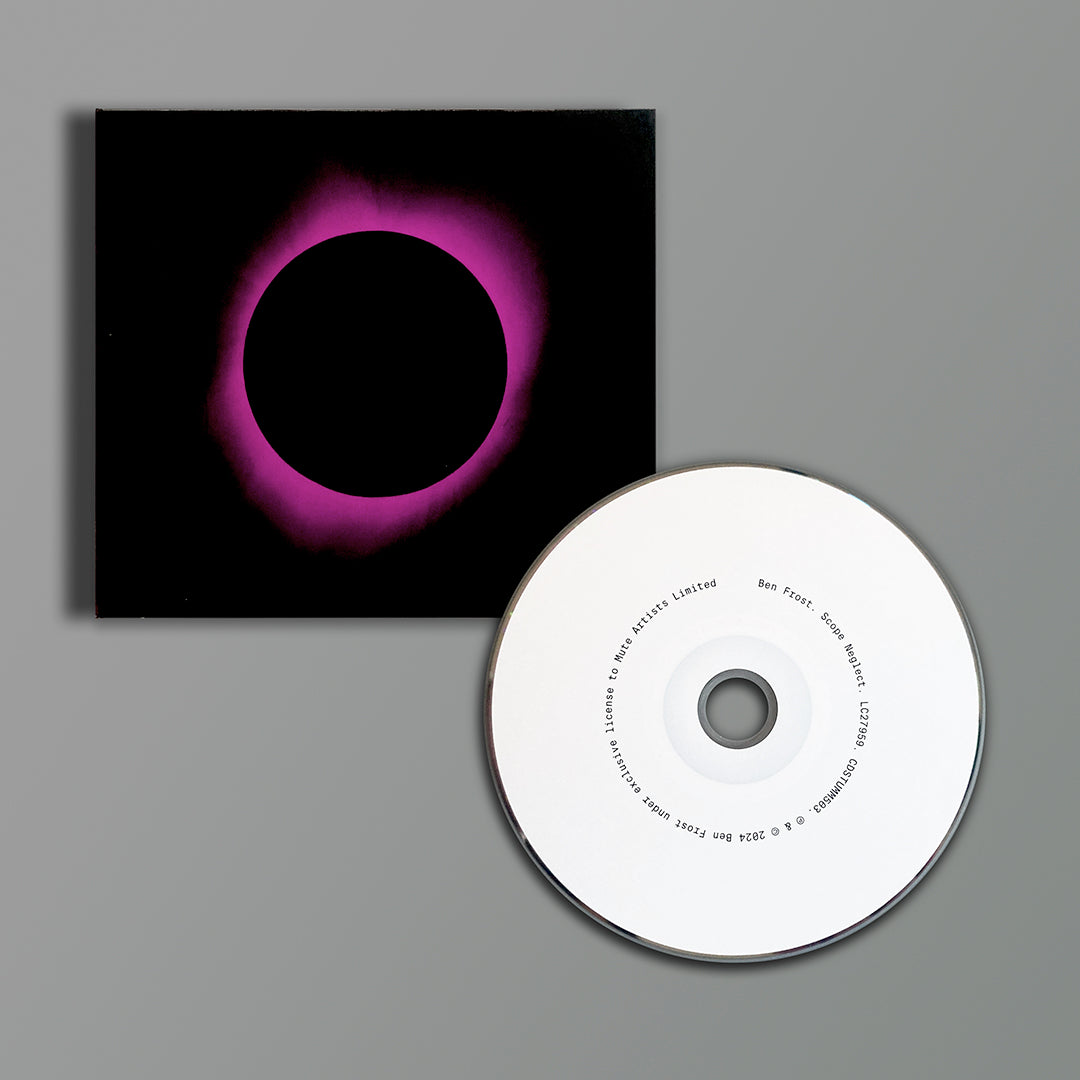 Ben Frost - Scope Neglect - CD