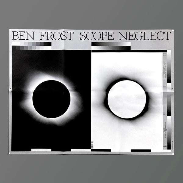 Ben Frost - Scope Neglect - Vinyl - Mute Bank Official | Mute Bank