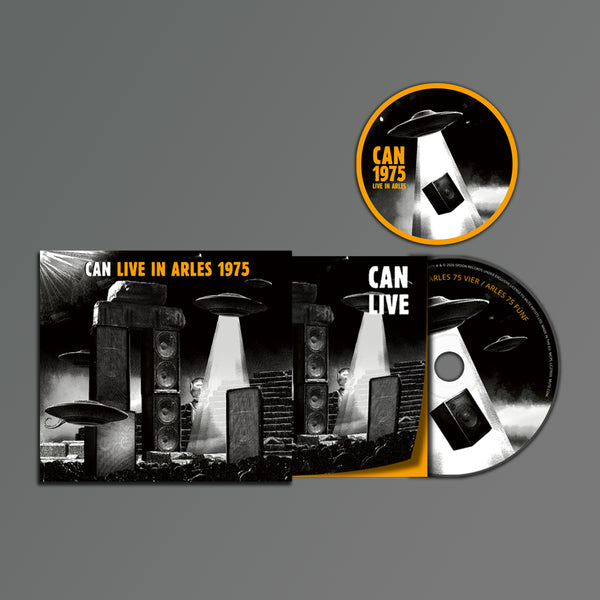 Can - Live At Arles 1975 - CD + Patch