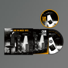 Can - Live At Arles 1975 - CD + Patch