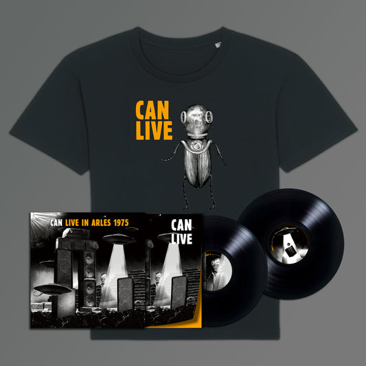 Can - Live At Arles 1975 - Double Vinyl + T-Shirt