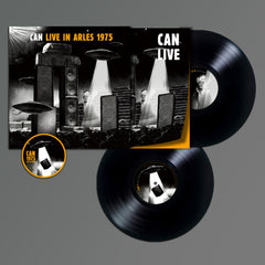 Can - Live At Arles 1975 - Double Vinyl + Patch