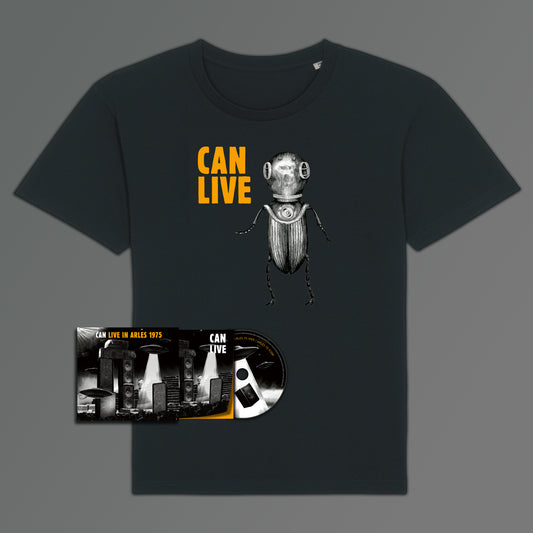Can - Live At Arles 1975 - CD + T-Shirt