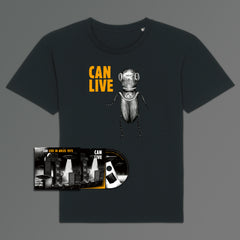 Can - Live At Arles 1975 - CD + T-Shirt