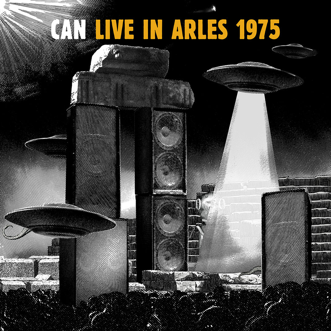 Can - Live At Arles 1975 - Double Vinyl + Patch