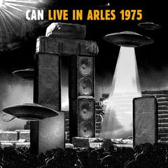 Can - Live At Arles 1975 - CD + Double Vinyl + T-Shirt + Patch