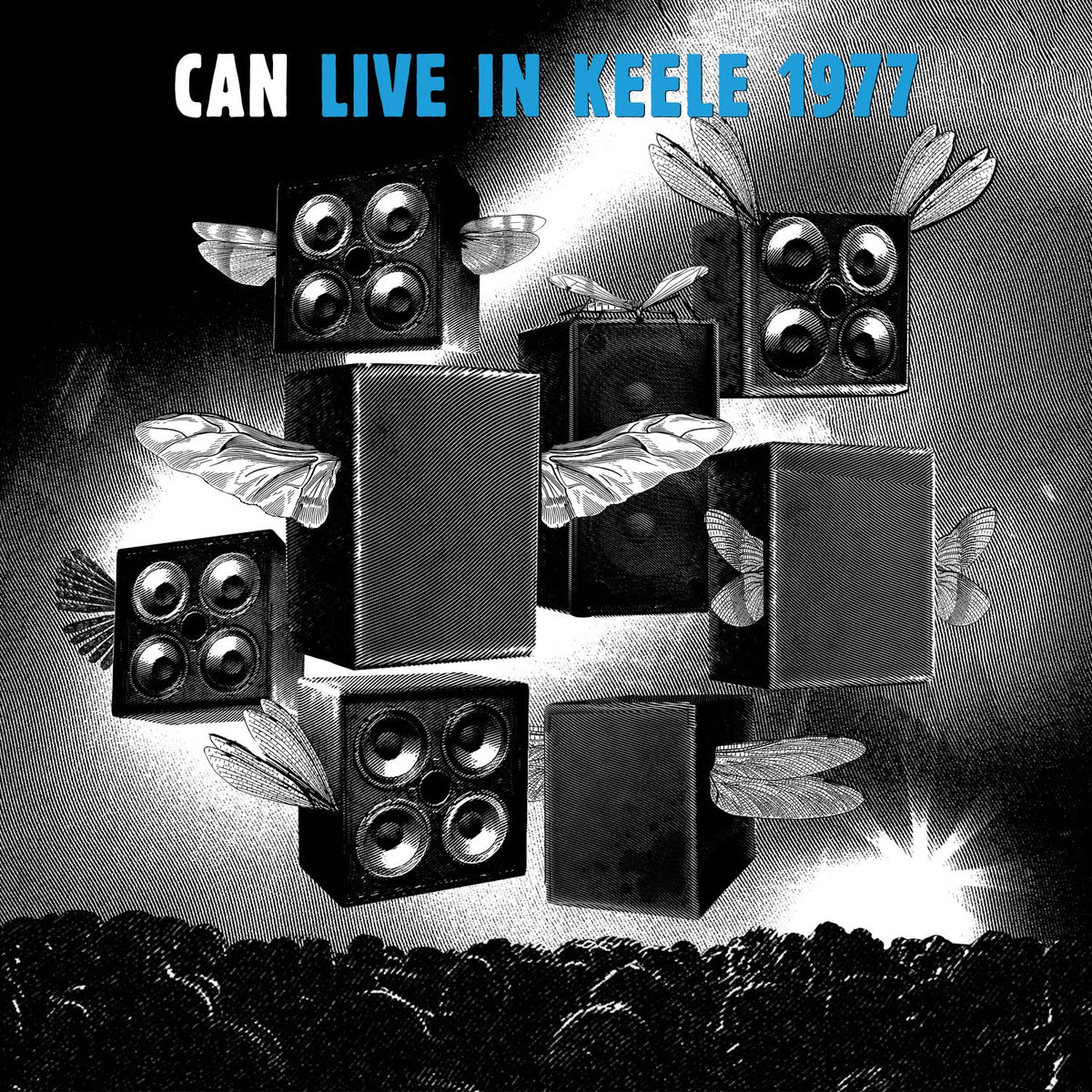 Can - Live In Keele 1977 - CD