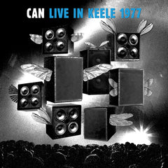 Can - Live In Keele 1977 - Double Vinyl