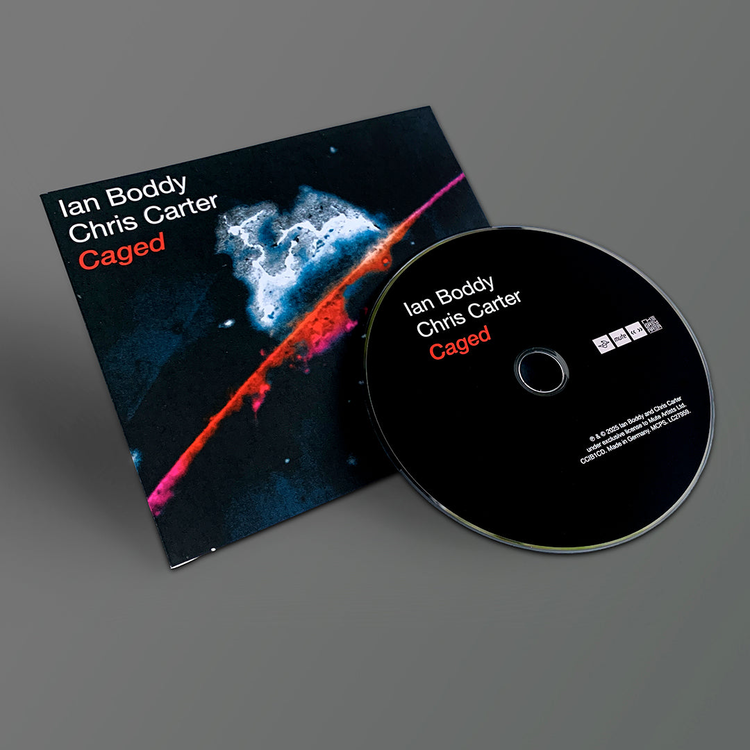 Ian Boddy & Chris Carter - Caged (25th Anniversary Edition) - CD