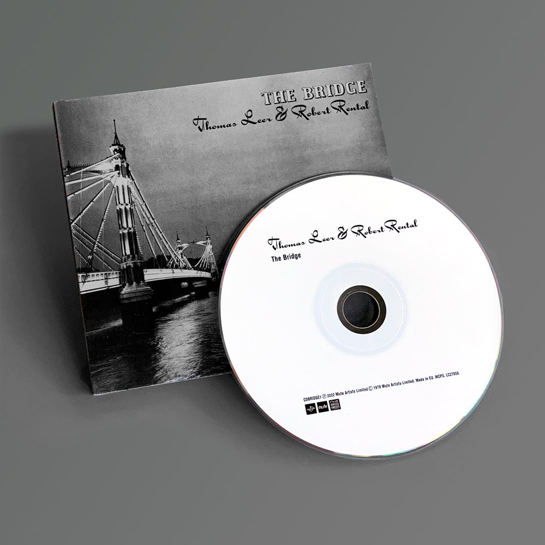 Thomas Leer & Robert Rental - The Bridge - CD + Signed Art Card