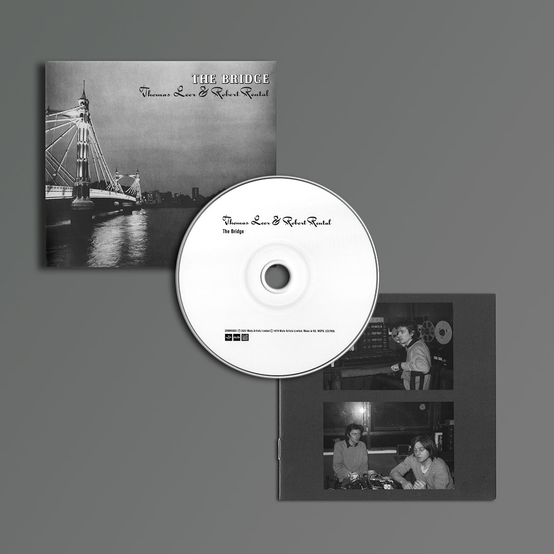 Thomas Leer & Robert Rental - The Bridge - CD + Signed Art Card
