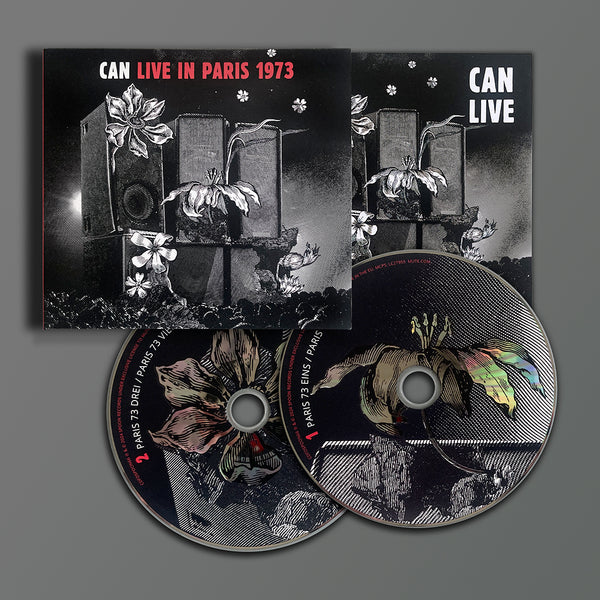 Can - Live In Paris 1973 - 2CD