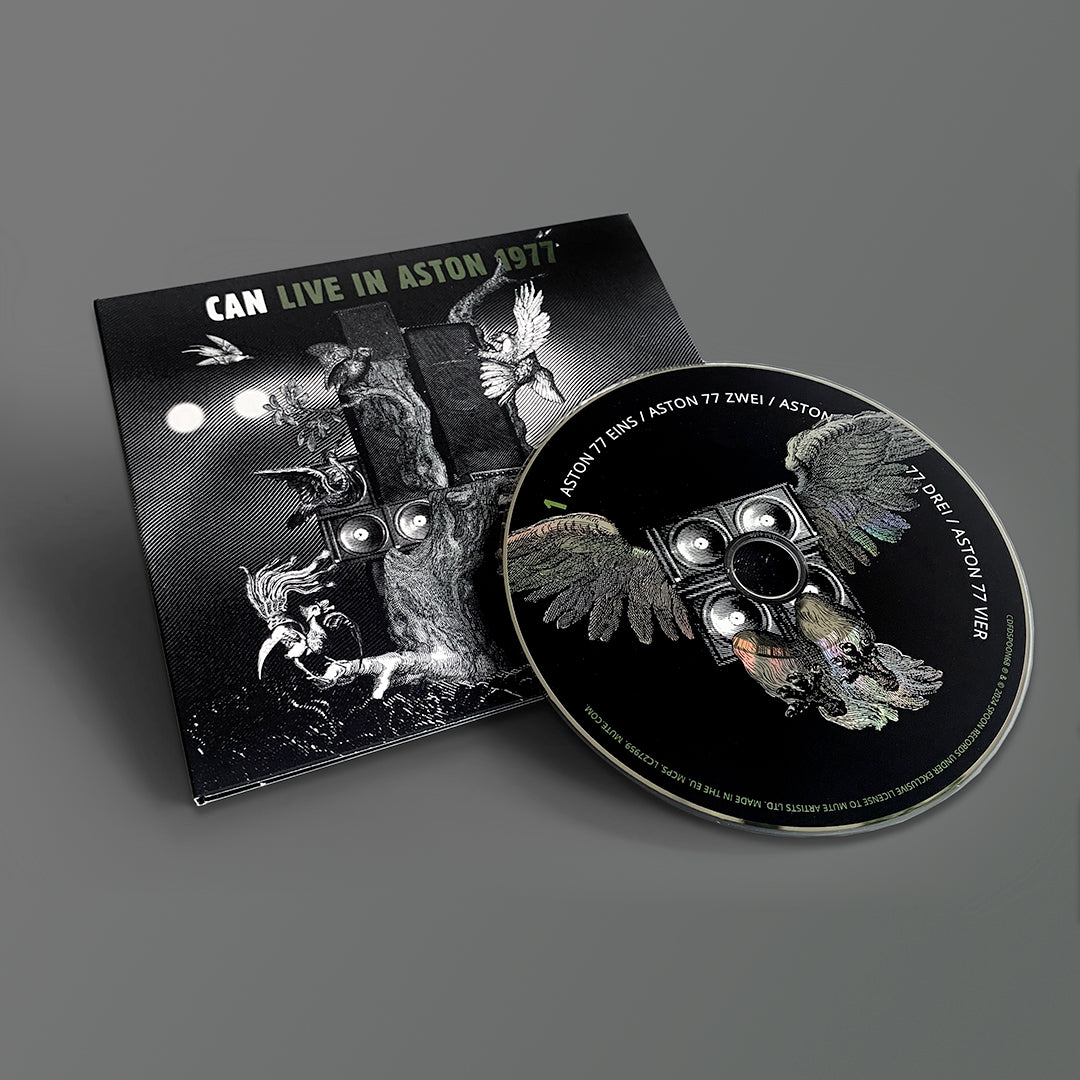 Can - Live In Aston 1977 - CD