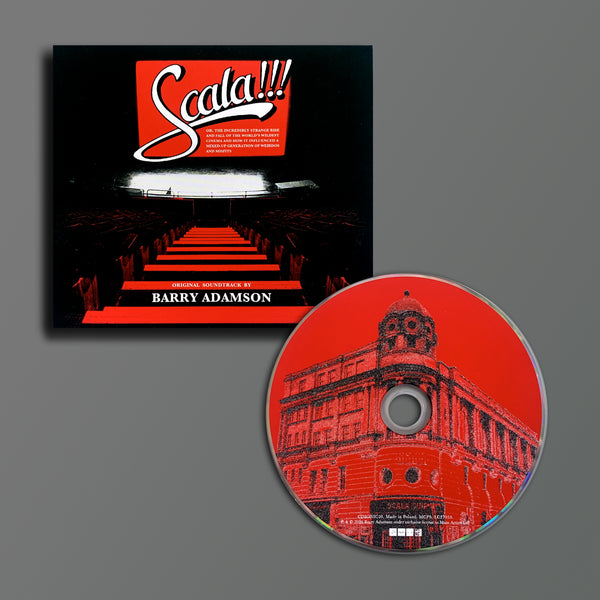 Barry Adamson - SCALA!!! - CD
