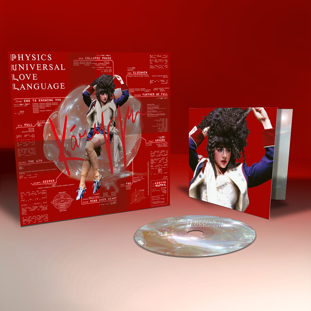 KÁRYYN - Physics Universal Love Language (Pull) - CD