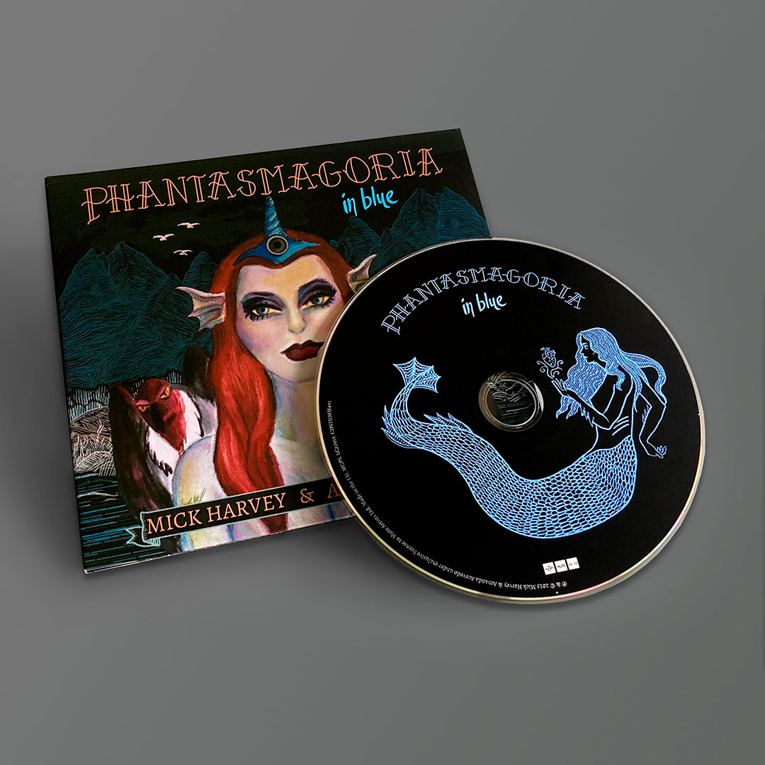 Mick Harvey & Amanda Acevedo - Phantasmagoria in Blue - CD
