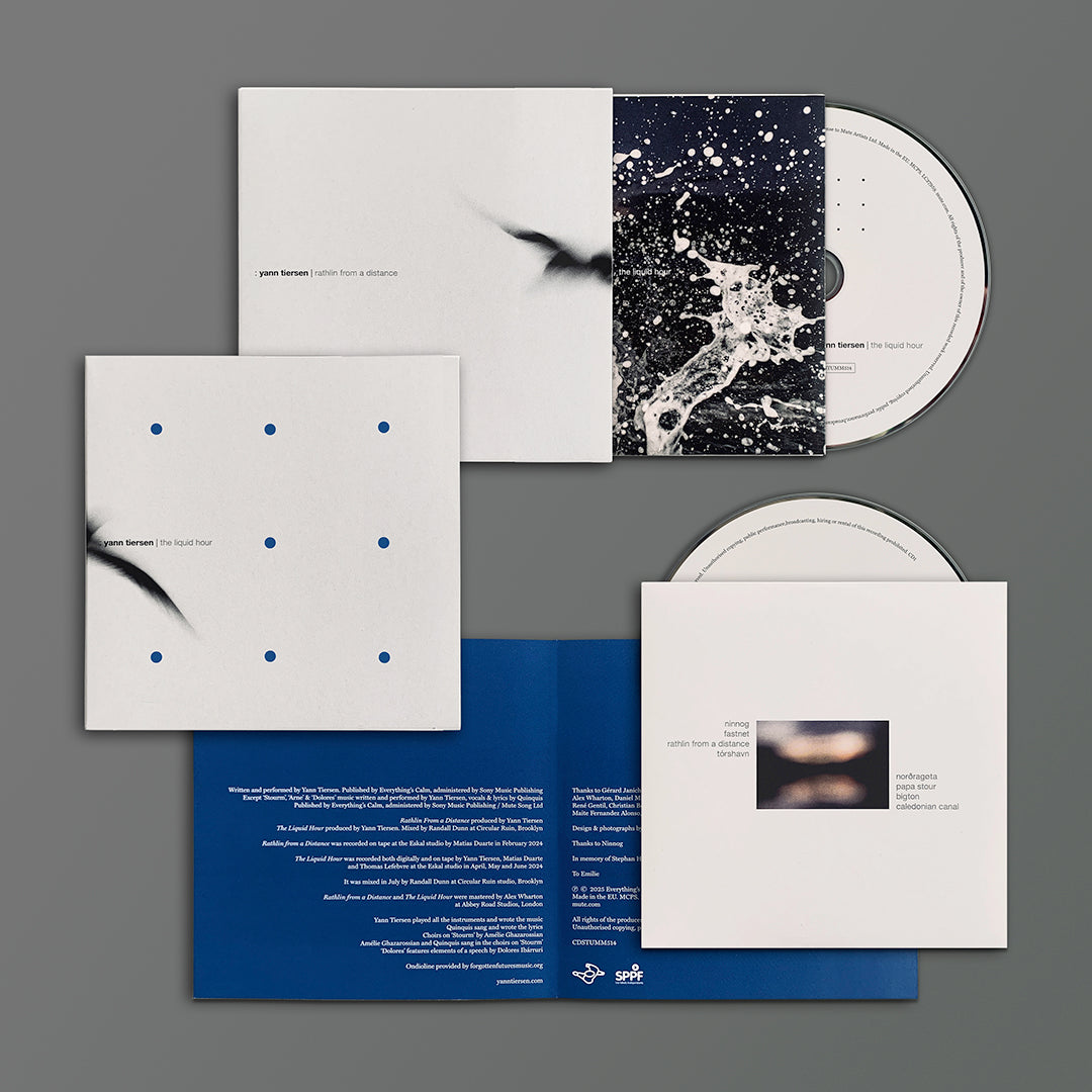Yann Tiersen - Rathlin from a Distance | The Liquid Hour - 2CD