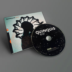 QUINQUIS - eor - SIGNED CD