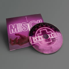 Laibach - MUSICK - CD + Signed Art Card