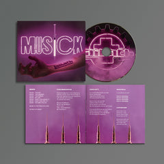 Laibach - MUSICK - CD + Signed Art Card
